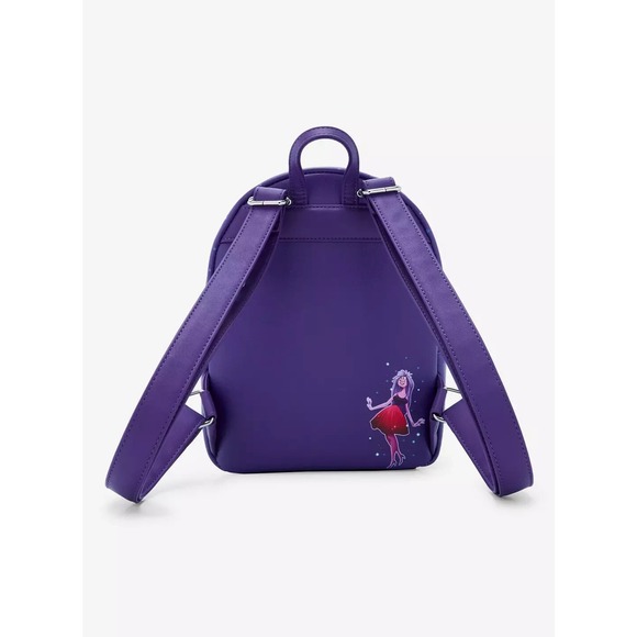 Loungefly Disney The Sword In The Stone Madam Mim Forms Mini Backpack - Picture 3 of 4